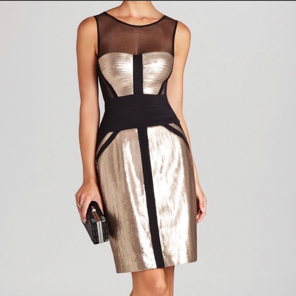 BCBG MaxAzria “Reina” Dress NWT XXS
